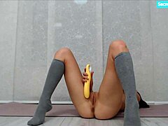 can you handle gina gerson's sweat-drenched flexible pussy stretch moans?