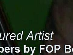 nat foxx shakes huge ass with strippers