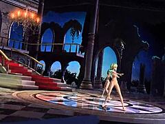 Hatsune Miku Gumi Nude Mod Reveals Big Tits Ass Pussy