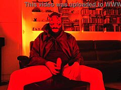 incubus cosplay solo masturbation trailer unleashes demonic toy frenzy