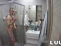 luuv abbadon showers and shaves smooth for his big reality show reveal