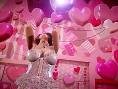 Suggestive Twerk on Funk Rhythm