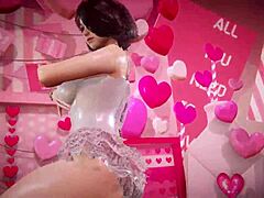 Suggestive Twerk on Funk Rhythm