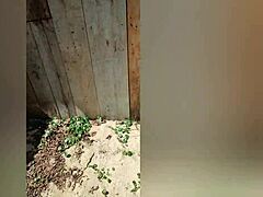 caught me outdoors and earned a wet squirting pussy lick pov