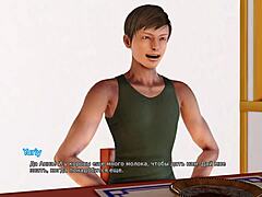 bondage lactating asian milf slaves ride huge cocks in public