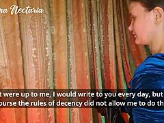 Countess Sucks Lover's Big Monster Cock Then Fucks Doggystyle At Event In Stockings Gloves!