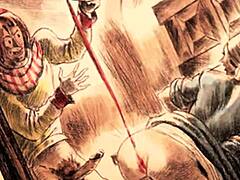 Vintage Hairy Pussy Erotic Drawings Exposed