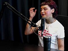 annie clementine nervous tattoo suruba exposure in sheer red