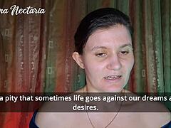 Countess Sucks Lover's Big Monster Cock Then Fucks Doggystyle At Event In Stockings Gloves!