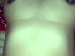 Indonesian Wife's Partner Rides Cock Like Pro