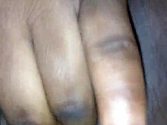 sweet young ebony's wet pussy tempts with creamy allure