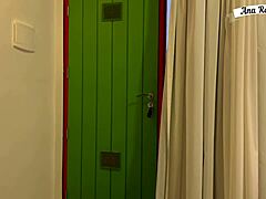 her tight ass creampie feels way better than pussy