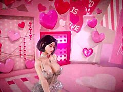 Suggestive Twerk on Funk Rhythm