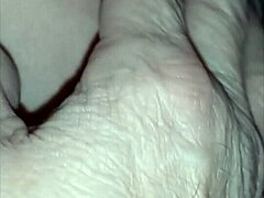 59yo tennessee milf slutwife bent over sawhorse pussy closeup dildo fucked on hidden cam