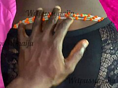 wetpussynaija ebony teen 18+ big ass bent over bedroom doggystyle monster big black cock close up wet pussy 😍🍑🍆💦🔥