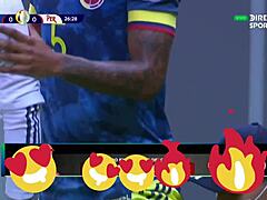 colombian soccer babes gettin sexy