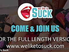 Katy Rose chokes deep on throbbing cock