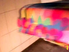 Rebecca Santos Depilates Ass While Bibi Tsunami Showers Before Alex Ferraz Scene