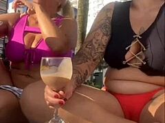 Wanna catch me flashing wild on the beach without hubby knowing?