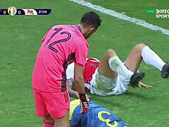 colombian soccer babes gettin sexy