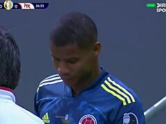 colombian soccer babes gettin sexy