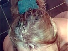 french housewife slave bent over doggystyle for maledom humiliation cumshot pov