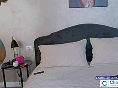 Helenwaldorf Dives into Live Chat in White Stockings