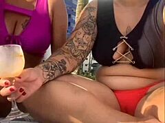 Wanna catch me flashing wild on the beach without hubby knowing?