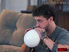 Stepson's Friend Joins to Pound Stepmom's Big Ass?