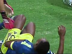 colombian soccer babes gettin sexy