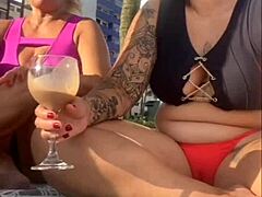 Wanna catch me flashing wild on the beach without hubby knowing?