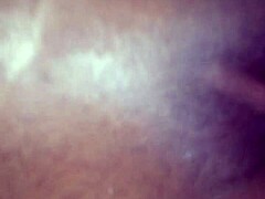 Tikki records her wild fucking drilled deep by monster cock cumshot