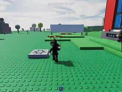 Witch Futanari Slams Girl Hard in Roblox Hentai