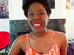 uhh licking this cutie pretty feet n tits during casting intro handjob pov...