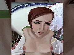 redhead hoes nag men in vr ai chaos