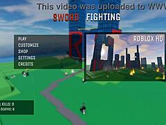 Witch Futanari Slams Girl Hard in Roblox Hentai