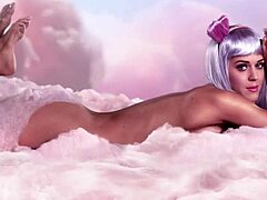 hey, katy perry strips naked and shows her sexy feet