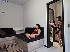 mom and daughter chat interrupted by stepdad wanting sex again 🍑🔥