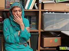 Hijab Girl's Thrilling Mall Fuck Caught on CCTV