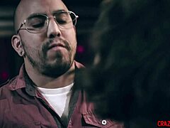 Mature Milf Lures Peeping Teen for Pussy Lick