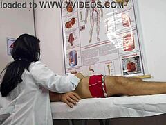 what happens when cute latina nurse sees patient's monster cock?