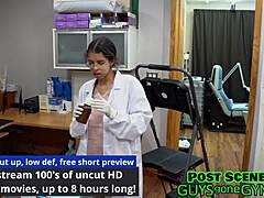 Tampa Uni Physical: Angel Ramiraz Prostates Flopping Dicks!