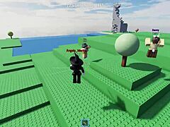 Witch Futanari Slams Girl Hard in Roblox Hentai