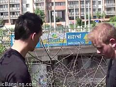 Cum facials for pregnant stella fox in street orgy?