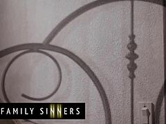 Stepdad Turns Stepdaughter's Wet Pussy Into Balls-Deep Fuck Fest Across Every Position