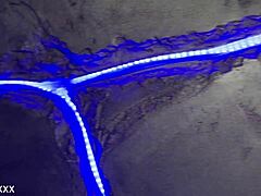 POV: Pound This Shaved Slut's Pussy Doggy To Creampie!