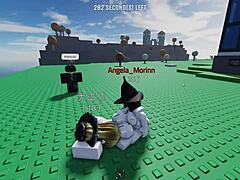 Witch Futanari Slams Girl Hard in Roblox Hentai