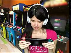 check out chinese teen alexandria's sexy gaping promos from egyptian solo tease