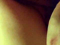 horny mature tina fingers pussy homemade masturbation