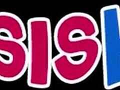 you love sniffing my panties step bro so eat my big tits too